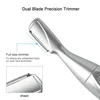 Electric Eyebrow Trimmer Mens And Womens Automatic Eyebrow Trimmer Artifact Hair Removal Beauty Trimmer Beginner Beauty Tool 3