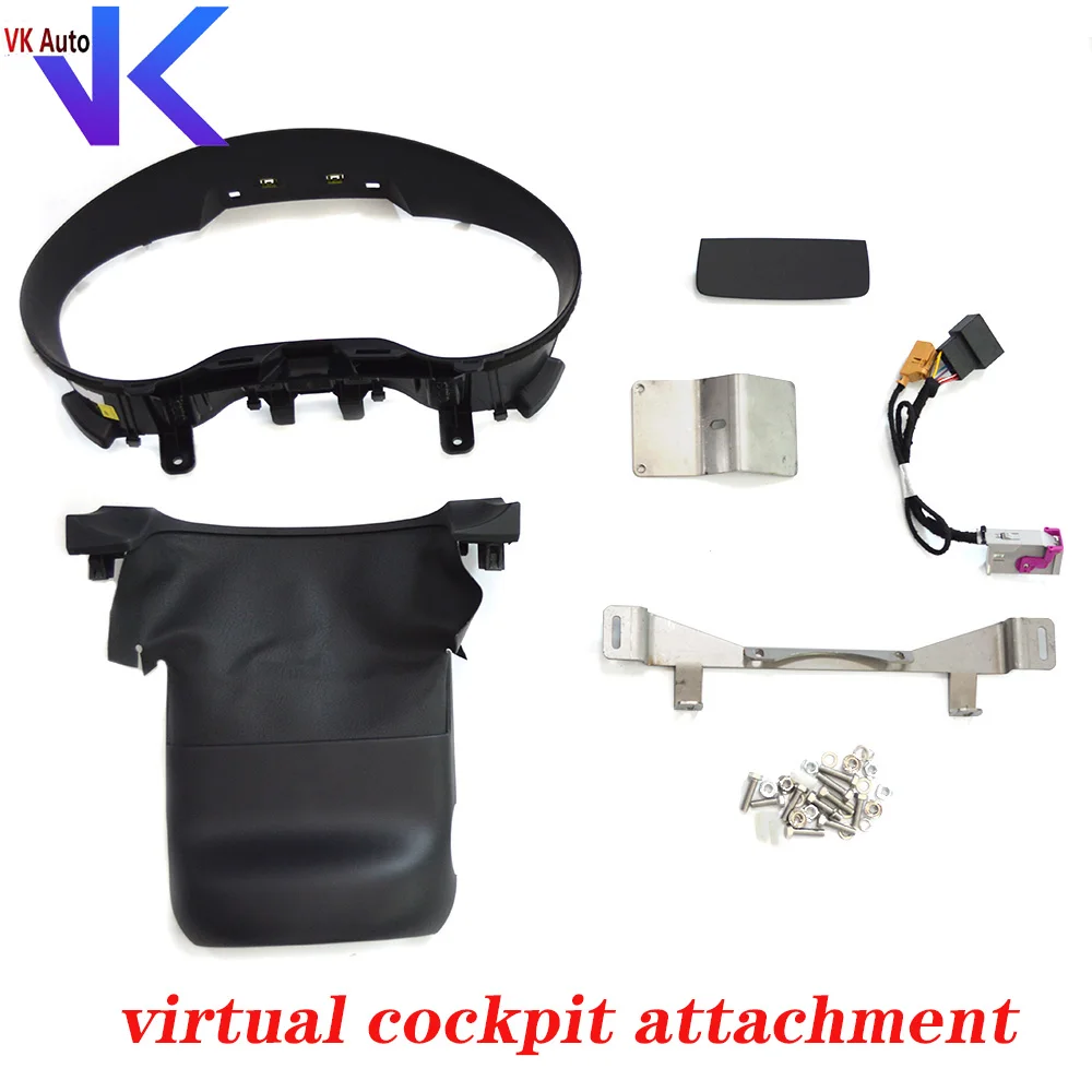 Per Vw Audi A3 Virtual Cockpit Lcd Instrument Frame Framework The Attachment