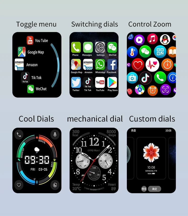 DW99 Ʈ 4G LTE Ʈġ, 2.04 ġ GPS ī޶,  SIM,  ÷ , AMOLED  ٿε, , ȵ̵ Ʈ ġ, ǰ