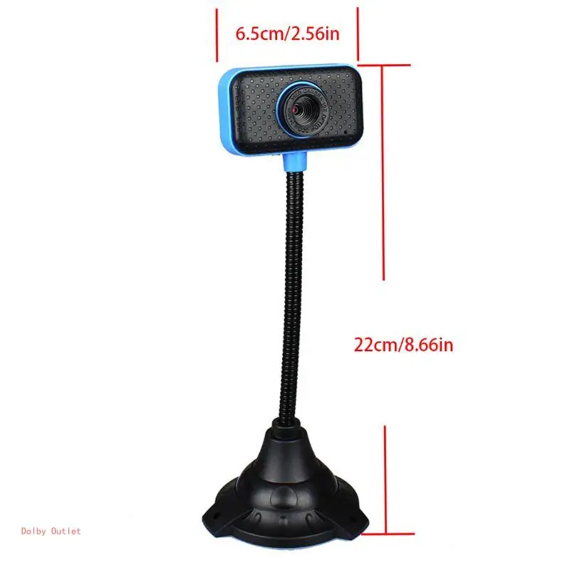 Desktop Computer Webcam High Web Camera for 6