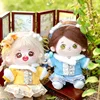 20cm cotton doll clothing set cute doll Ming made Hanfu series 3