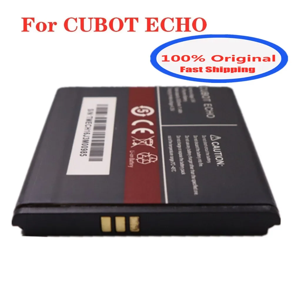 

2024 год, Оригинальная батарея ECHO для CUBOT ECHO Phone Battery 3000 мАч, Высококачественная батарея в наличии, быстрая доставка