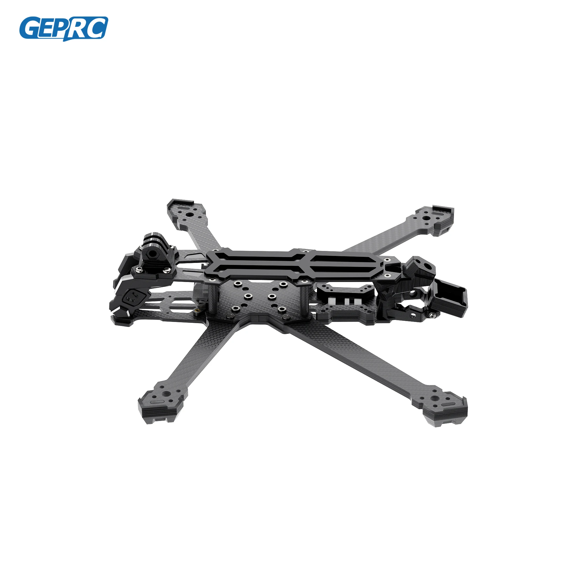 GEPRC GEP-Vapor-D5 D6 Frame For O3 and Analog Vapor Drone Carbon Fiber Frame DIY RC FPV Quadcopter 5-6 Inch Accessories Parts thumbnail 3