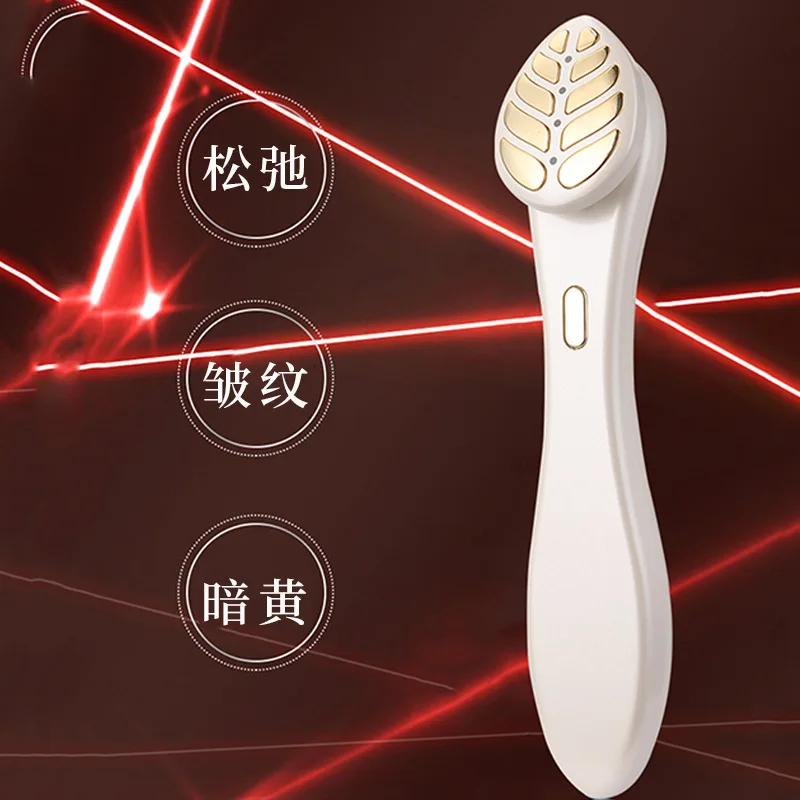 EMS Microcurrent Vibrating Eye Massager Facial Anti-aging Skin Rejuvenation Anti-aging Galvanic Spa Face Lifting Wrinkle Remover