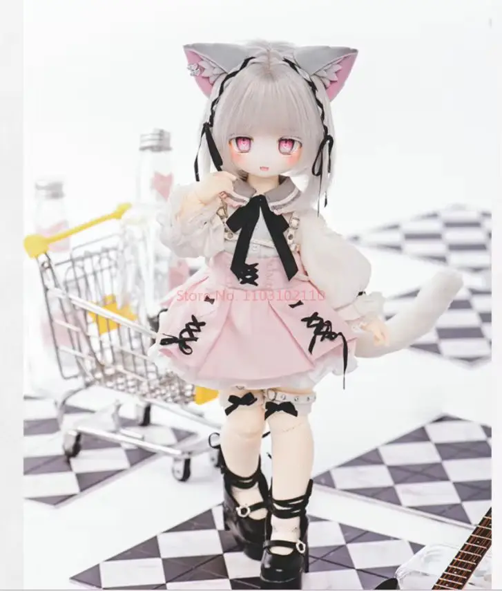 Tinyfox mjdドールモービルジョイントドール、公式、純正2d