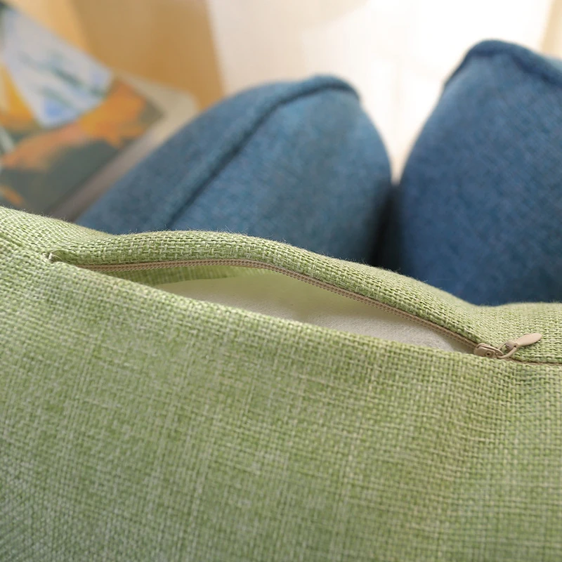 30*50 Cm Smooth Pillow Case Fashion Long Waist Pillowcase Living Room Car Decor Pillow Cover Cushion Case Home Textile Products 4