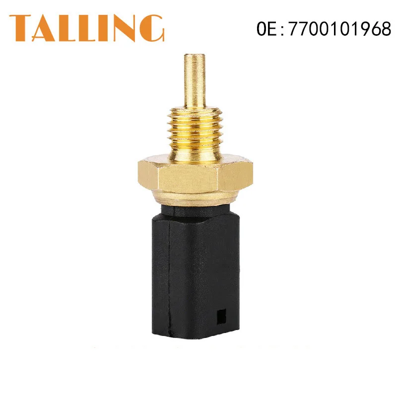 7700101968 Coolant Water Temperature Sensor for Renault Clio Sandero Duster Megane Scenic Stepway Nissan Aprio Platina 2001-2015