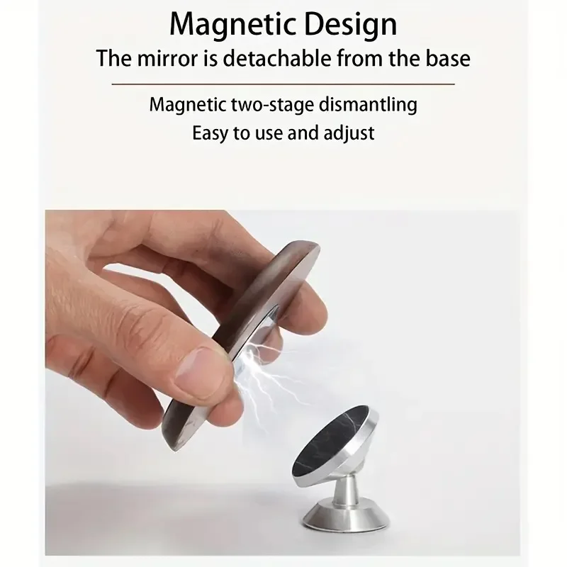 Espresso Extraction Shot Mirror Magnetic Monitoring Bottomless Portafilter Lens Flow Rate Observation Coffee Machine Accessories