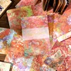 40 pieces Material paper dappled dream literary colorful retro handbook material decorative backing paper collage Note 4 Choices 2
