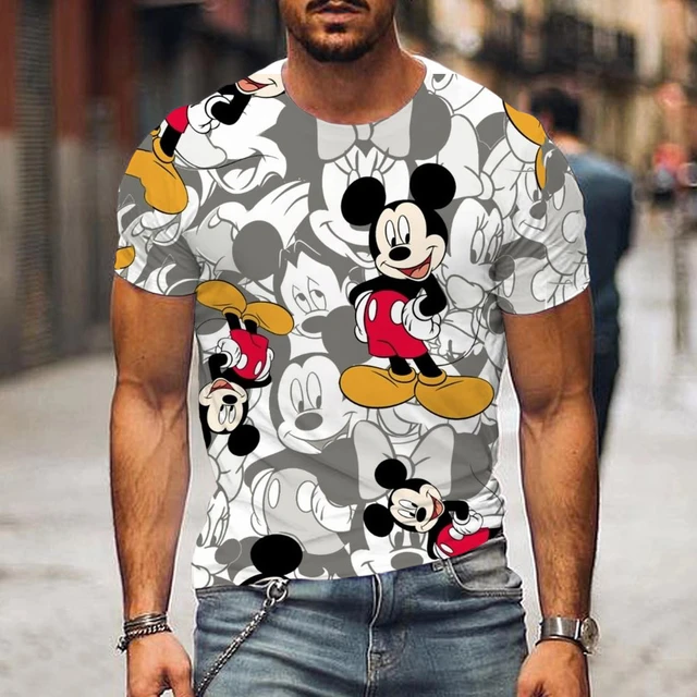 Disney Donald Duck Gucci T-shirt Parody Xxxl Run Small See Measurement Mens