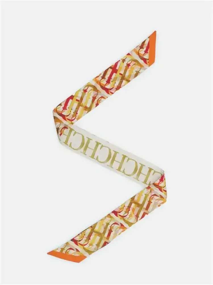 CH وشاح حريري متعدد الأغراض