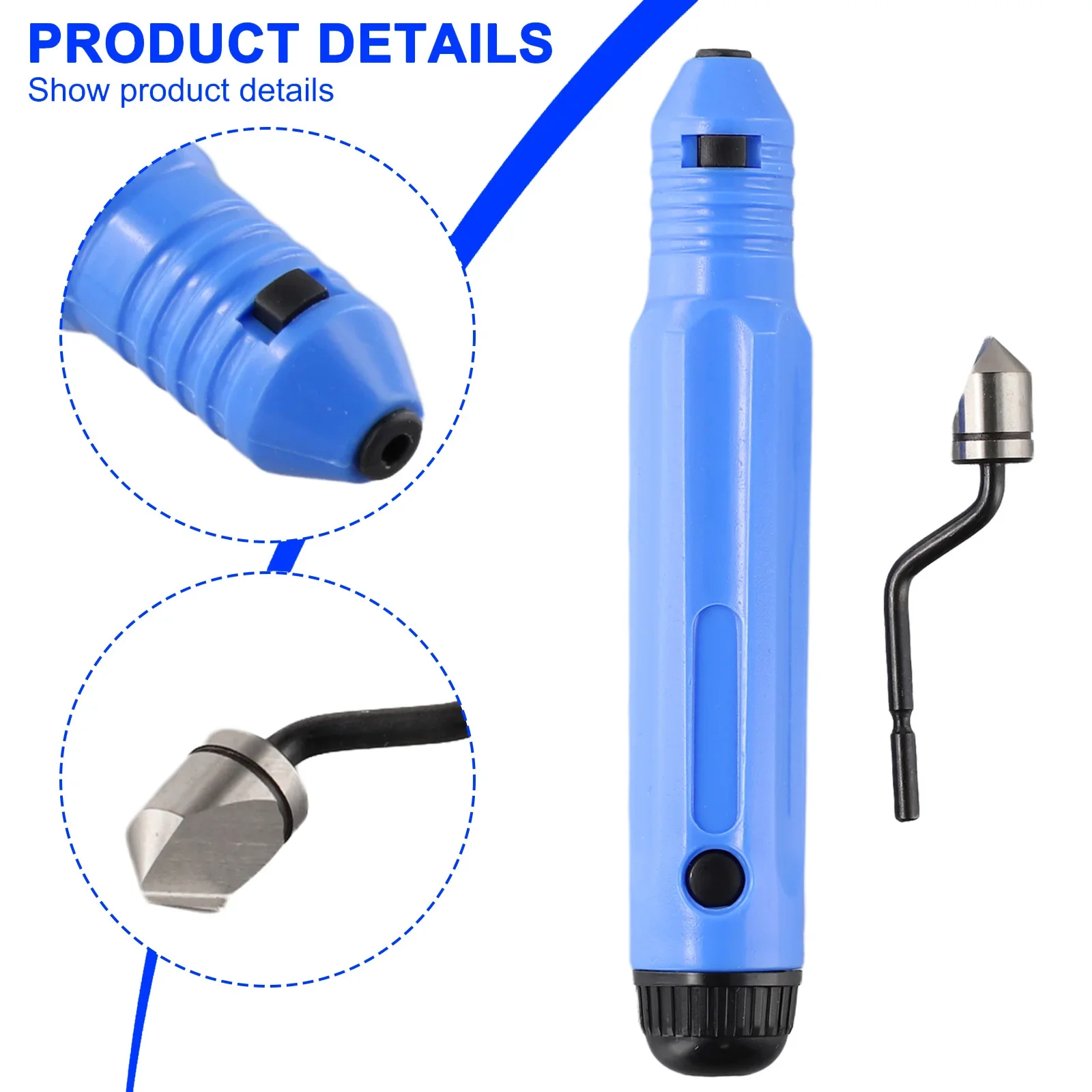 

Efficient Deburring With NB Hole Handle And BC6301830110411651 Chamfering Cutter Head Set Perfect For Any Project