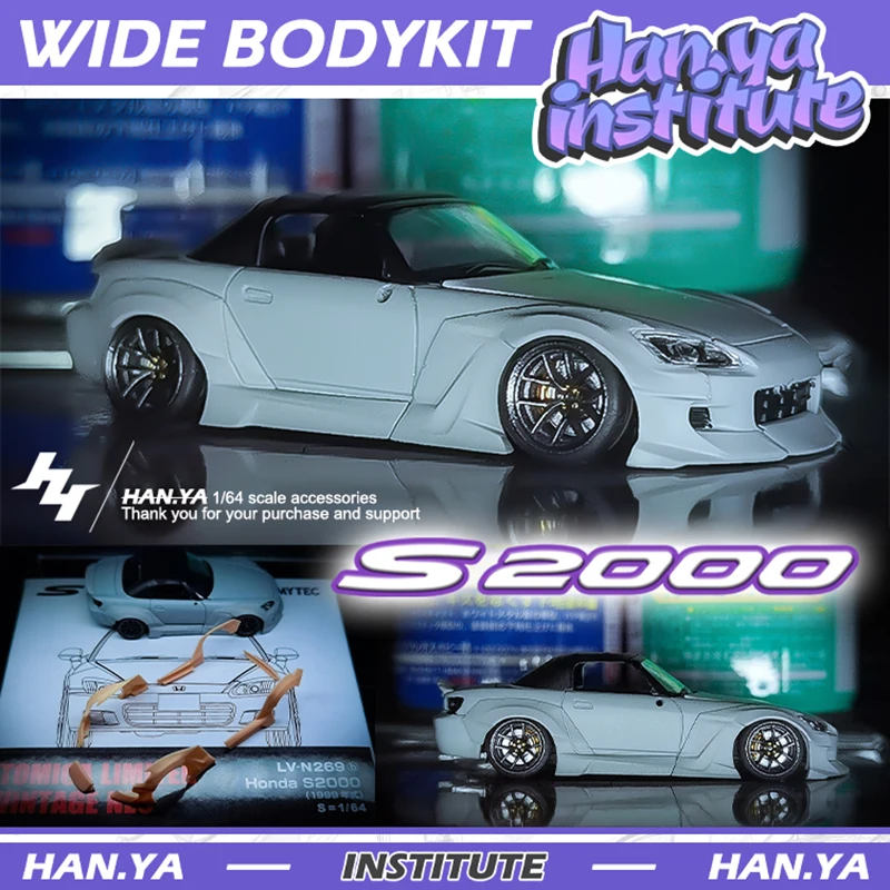 Hanya164S2000WideBodyKitforModelCarStandardModifiedPartsCollectionVehiclefor.jpg