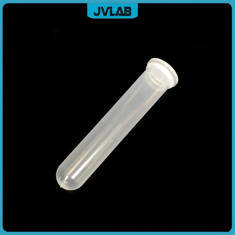 Centrifuge Tube Polypropylene Test Tube 20 ml Round Bottom Snap-cap Clear Sample EP Diam. 21 mm Height 108 mm 100 / PK