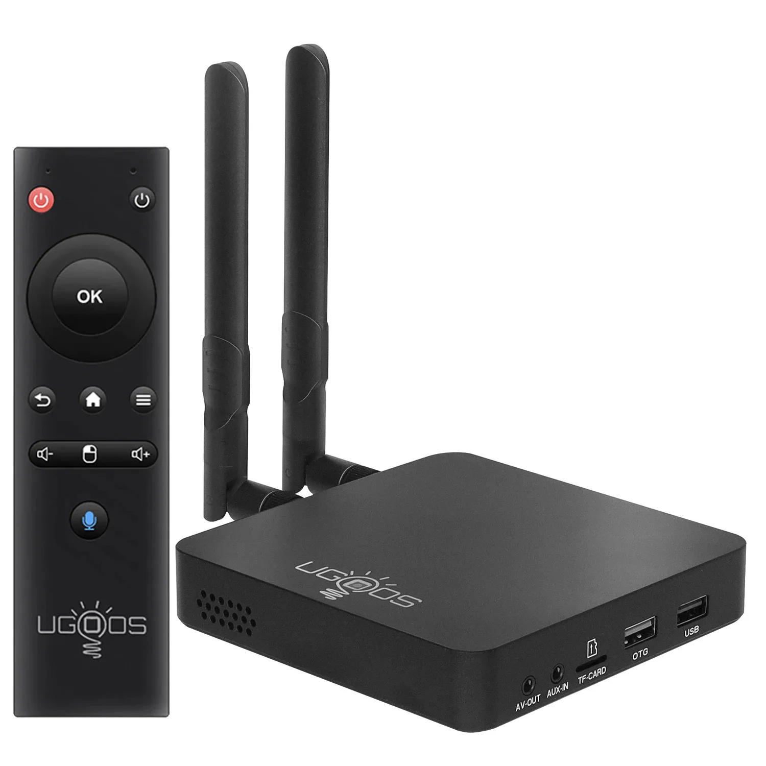 AM6B plus Amlogic S922X-J Android 9 Smart TV Box 4GB DDR4 32GB Wifi 6 1000M BT5.