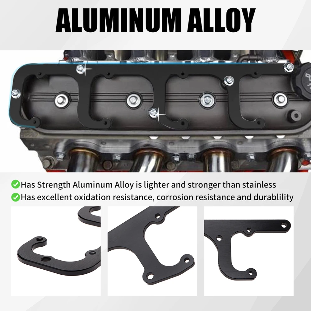 Ignition Spark Plug Coil Bracket For LS1/LS6 Engine D580 Coil Swap Heat Sink Pack for LS1 D580 12558948