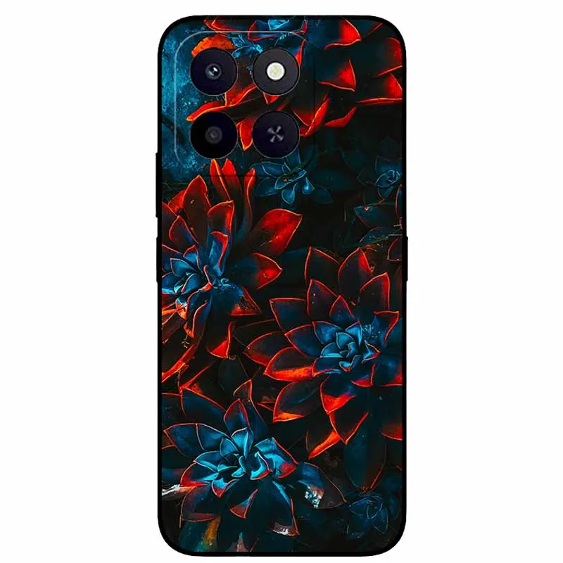 Wolf Bumper Silicone TPU Phone Case - Planet Protective Cool Animal Coque, 6.61