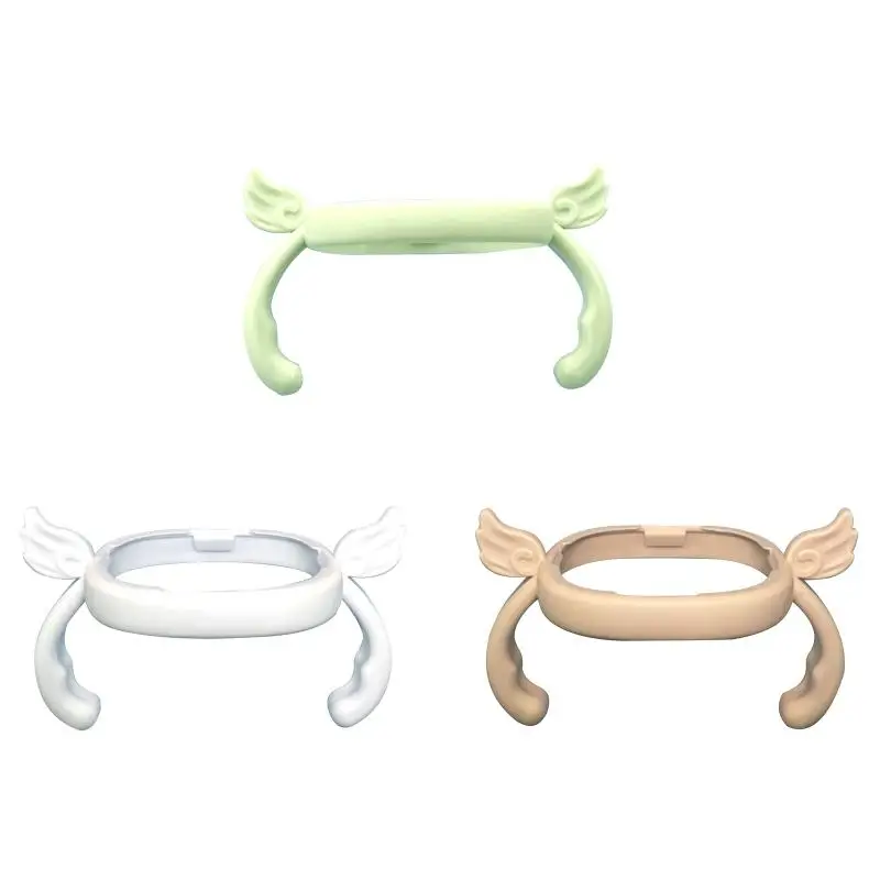 Newborn Bottle Grip Handle Infants Milk Bottle Hand Shank Compatible with hegen Baby Feeding Accessories
