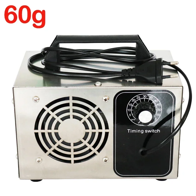 Ozongenerator 220V 60000mg Luchtreiniger Ozono Desinfectie Sterilisatie Ozonisator Luchtreiniger Reiniging Formaldehy