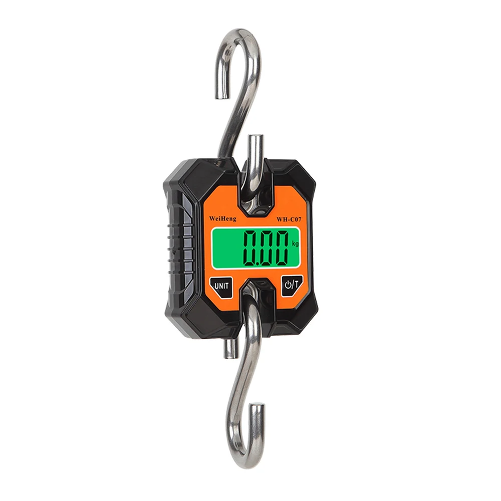 Balance électronique suspendue 100kg/50g LCD portable pour pêche - Outil multifonction précis