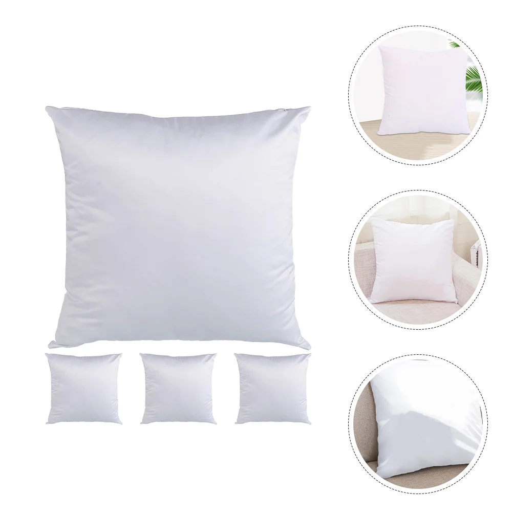 

4Pcs Sublimation Blanks Pillow Case DIY Throw Pillow Covers Sublimation Pillow Covers