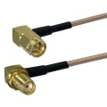 SMA M90 to SMA F90