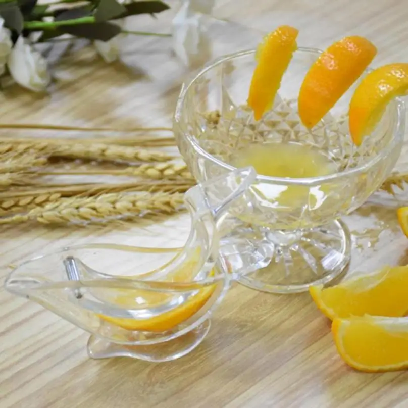 1 Pcs Lemon Squeezer Bird Shape Slip Press Manual Juicer Orange Lemon Slices Juice Making Gadget Kitchen Home Press Slip Tool