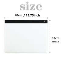 A3 Copyboard Ultra-thin LED Light Pad Light Board for Drawing Tablet Digital Graphic Tablet LED Diamond Painting Light Pad Board - Image 5