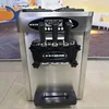 Ice Cream Making Machine ZY-618STB Stainless Steel Desktop Vertical Small Automatic Home and Commercial Double Storage Cylinder 2