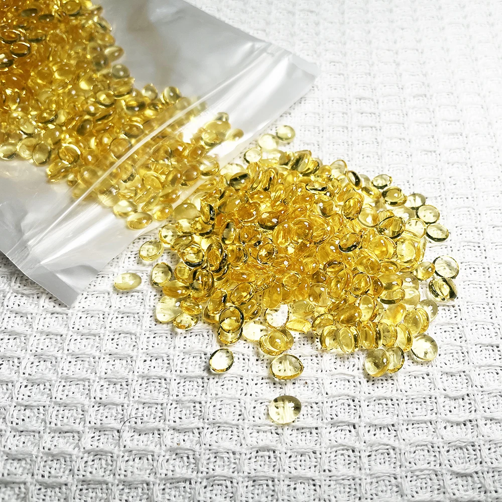 100 gram per package transparent hot melt glue grain for I tip or U tip hair extension use only,NOT for seamless hair use
