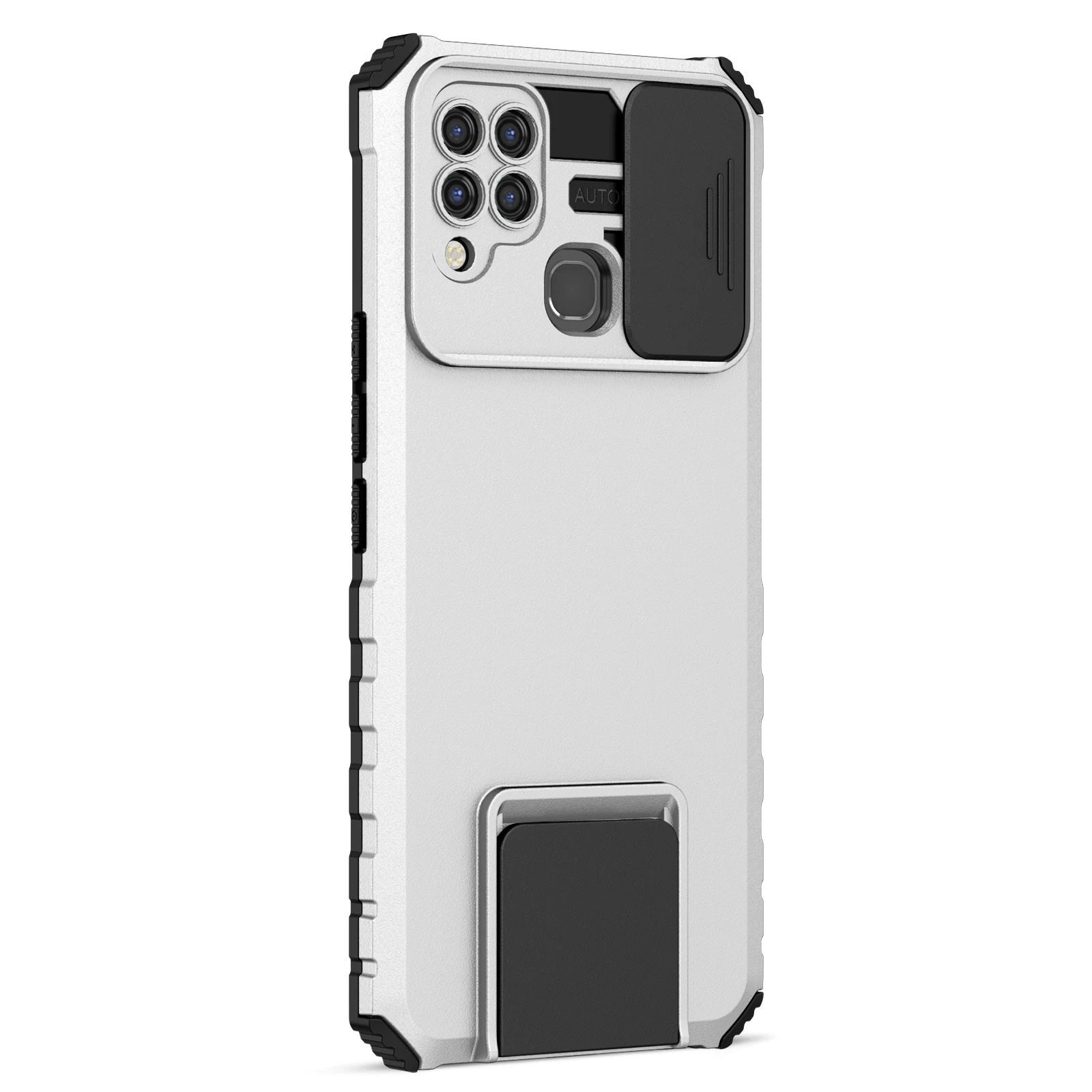 Durable Shockproof Slide Window Phone Case Cover