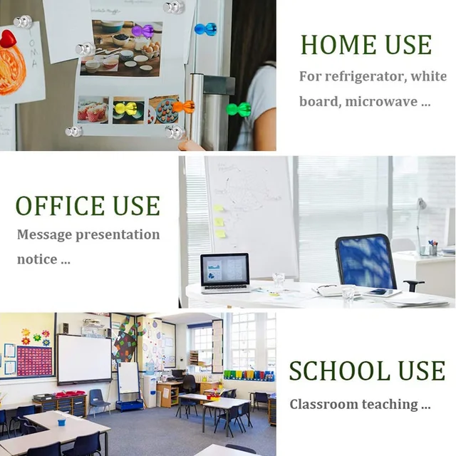 편리하고 효과적인 강력한 네오디뮴 콘 자석 푸시 핀