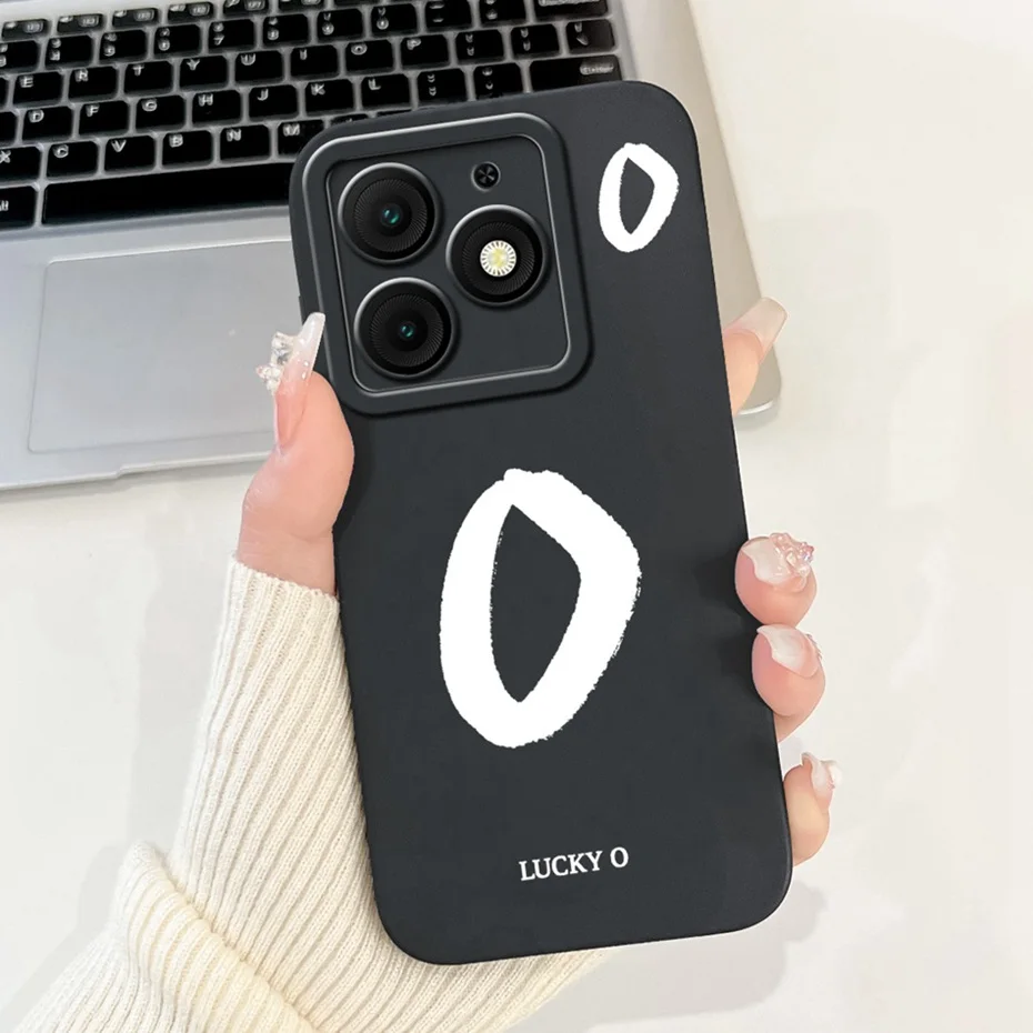 Stylish Shockproof Soft Silicone Phone Case - New Fashion Design
