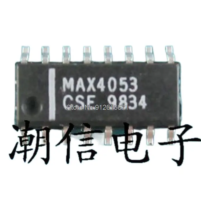 

10PCS/LOT MAX4053CSE SOP-16 New Original Stock