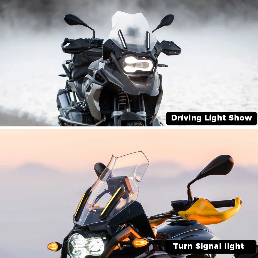Motorcycle Windscreen Windshield Universal Motorbikes Windscreen Screen Protector For R1200GS R1250GS BMW R 1200 GS LC ADV motorcycle windshield