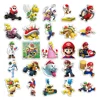 Cartoon Super Mario Game Stickers for DIY Laptop Notebook Skateboard Fridge Phone Kawaii Waterproof Decal Sticker Kids Toys 3