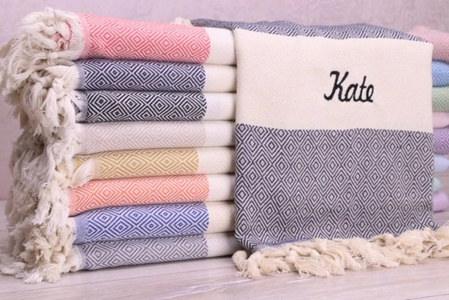 100% Organic Cotton Turkish Sports Bath Towel with Tassel Soft Cloth Adult  Beach Towels Extra Large - AliExpress