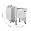 Electric Banana Cutting Machine Plantain Banana Slicer Plantain Multi Cutting Chips Machine 2