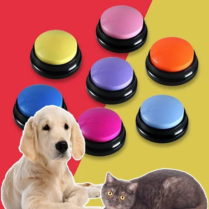 Recordable Pet Talking Button 1