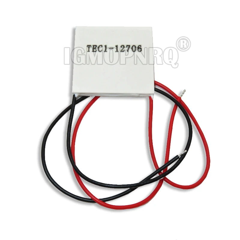 1PCS TEC1-12706 12703 12704 12705 12708 12709 12710 12712 12715 Thermoelectric Cooling piece 40*40MM 12V Peltier Elemente Module thermoelectric cooler