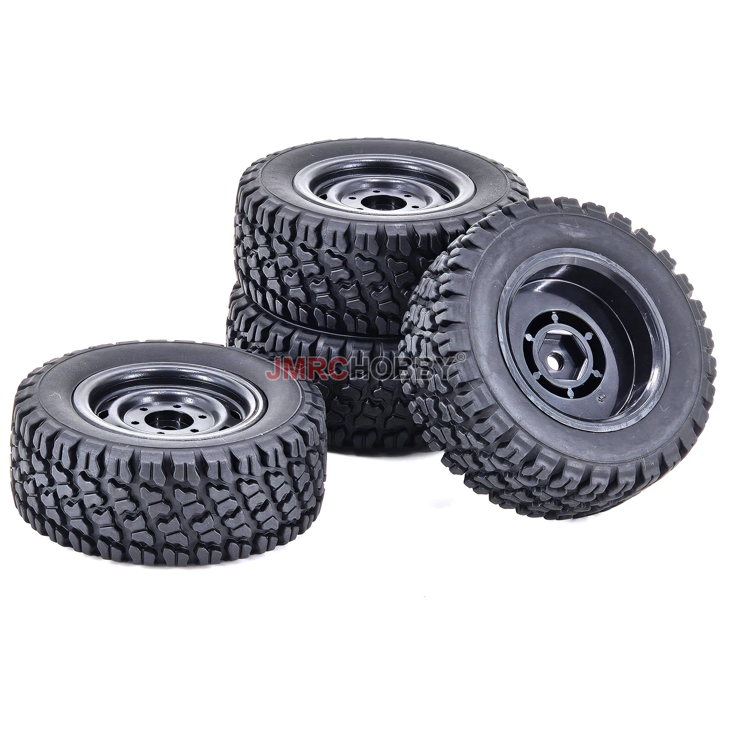 4 個オリジナル SCY オフロード雪砂漠パドルホイールタイヤ