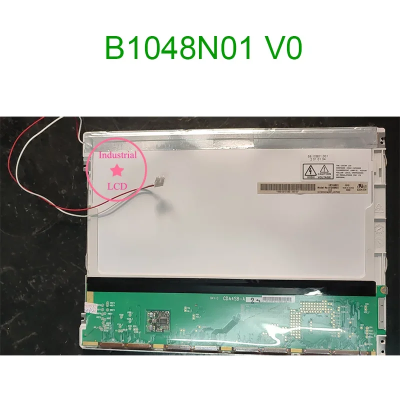 

LCD Display Screen For LCD B1048N01 V0 UB104801