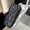 New 3D Flame pattern Case For Samsung Galaxy S25 S24 S23 Ultra Plus A16 A06 A15 A14 Fashion Hollow Slim Shockproof soft Cover 1