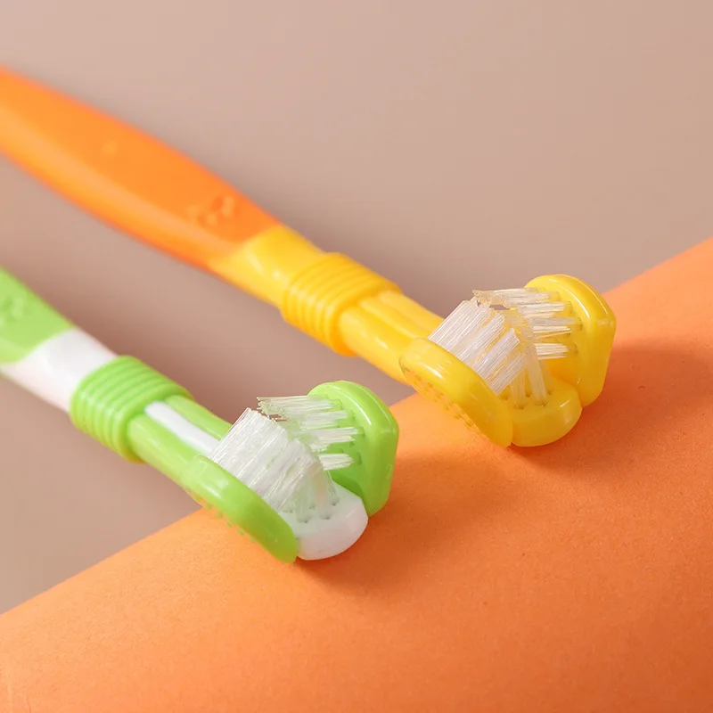 Pet Dental Cleaning Toothbrush 3-Sided 5