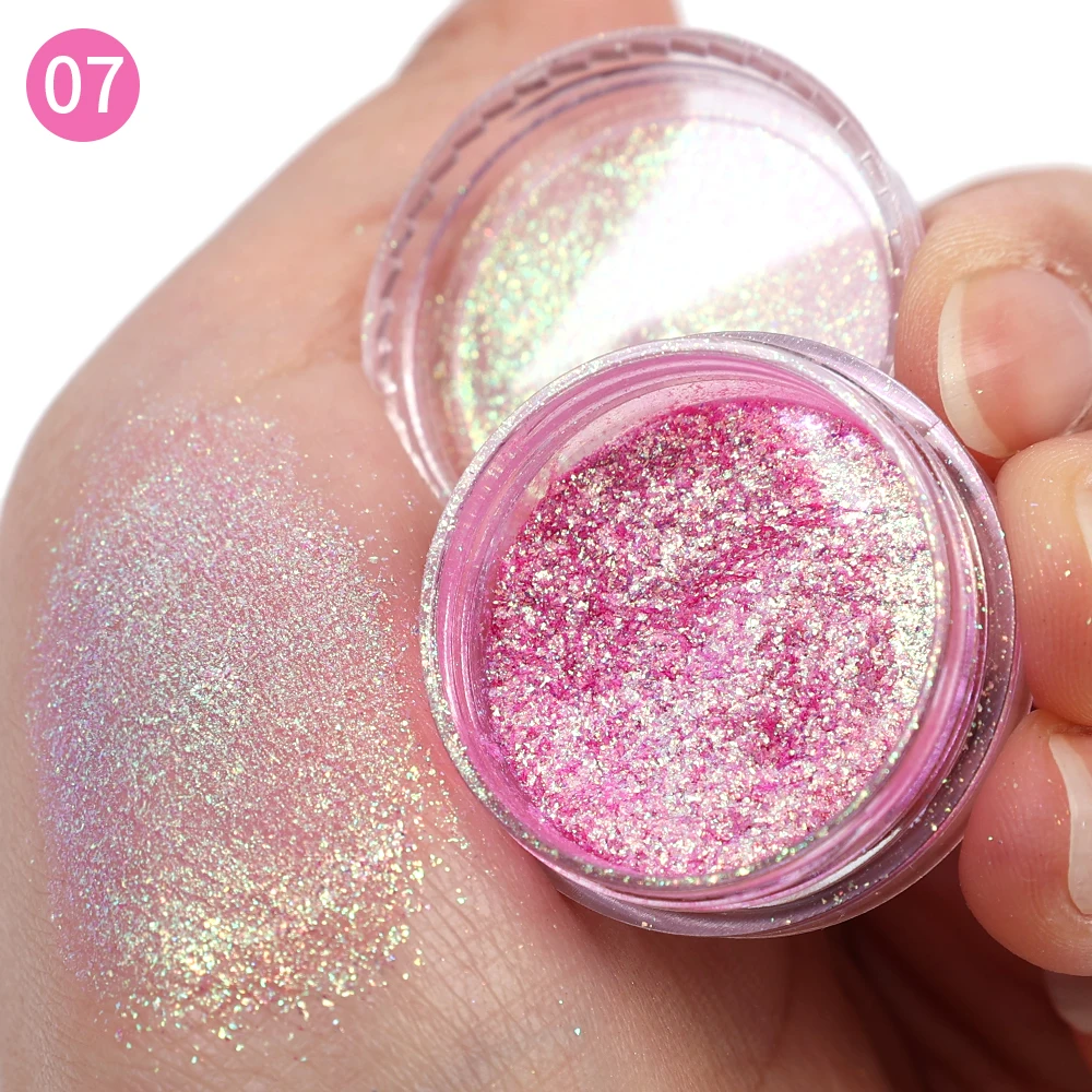 Pink Fairy Dust Setting Powder✨. #makeup #shimmer #glitter #, orphic  beauty powder