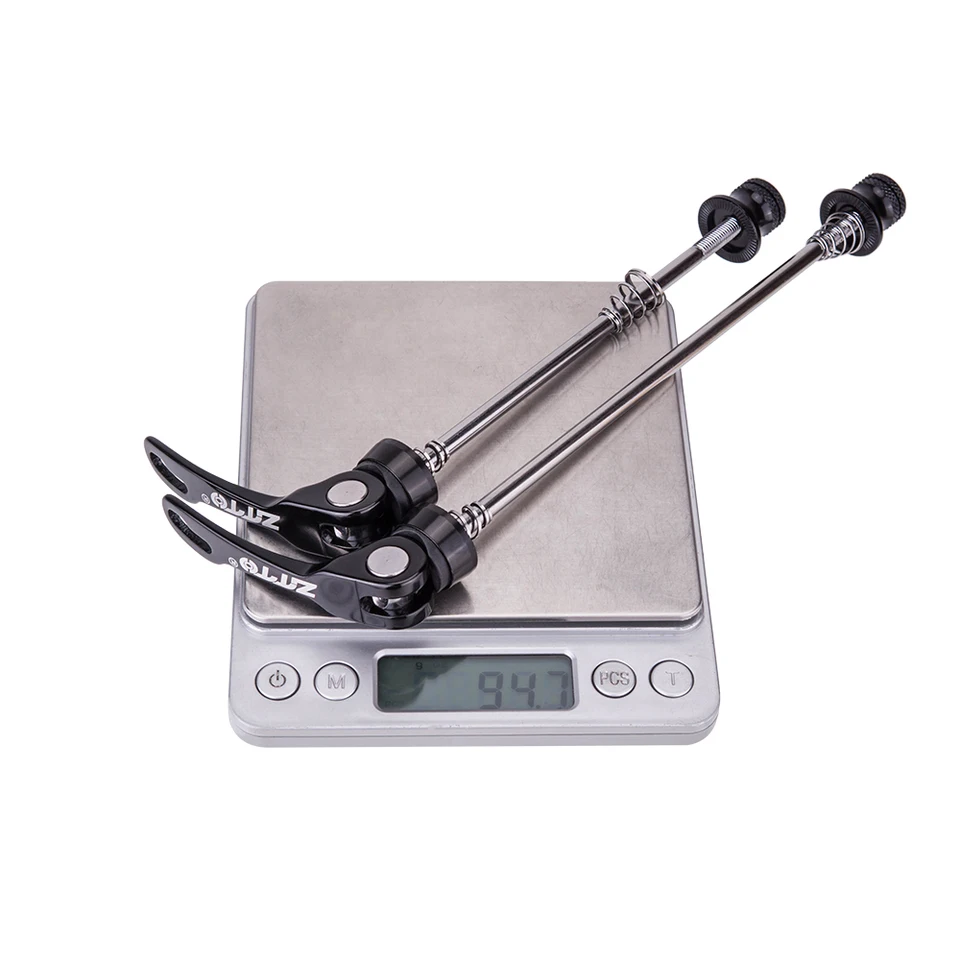 ZTTO Pair Bicycle Skewers MTB Mountain Bike Ultralight Quick