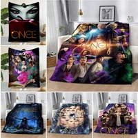 Once Upon a Time Printed Blanket Picnic Blankets Warm Blanket Soft and Comfortable Blanket Home Travel Birthday Gift 1
