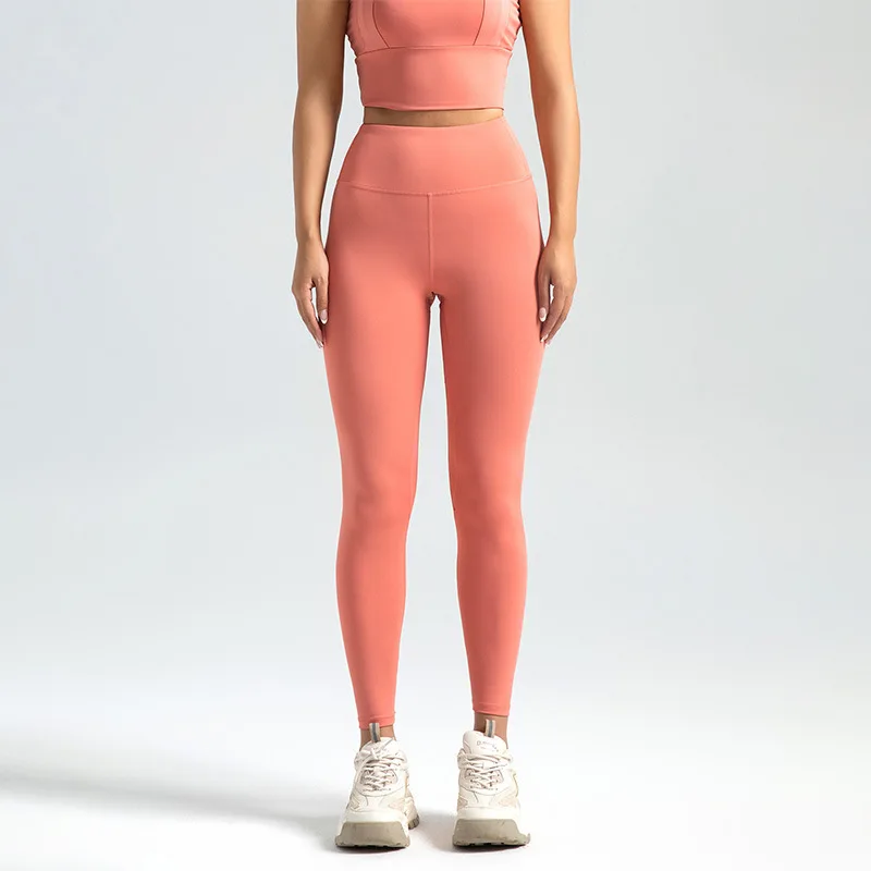 Y2K Seamless Gym Leggings S-3XL High Waist Booty Lifting Yoga Pants Women's Sexy Sports Fitness Wear 5