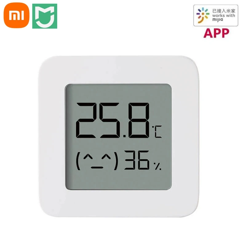 Smart Thermometer Xiaomi Mijia Bluetooth-compatible Wireless Digital Hygrometer Humidity Sensor For Mihome APP smart temperature sensor,smart thermometer,temperature humidity meter