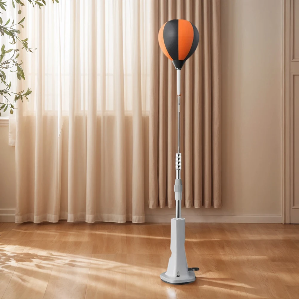 Boxing Bag Height Adjustable Punching Reflex Ball Set Boxing Equipment for Training Boxing Stress Relief & Fitness